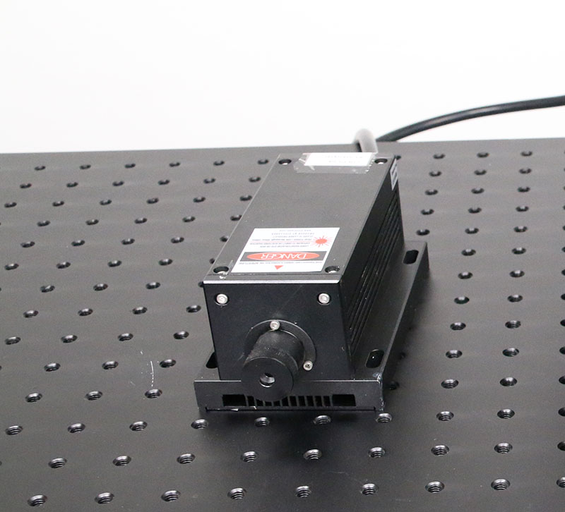 1342nm 1000mw IR DPSS Laser Invisible laser source with power supply